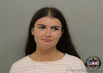 Mugshot of AMBER LYNN MIDDLESWART booked in Tulsa County, Oklahoma on June 24, 2026