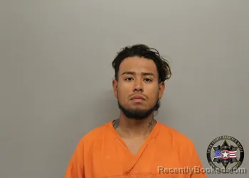 Mugshot of JOSE ANTONIO SANTOS booked in Tulsa County, Oklahoma on June 24, 2026
