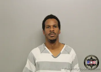 Mugshot of AVION ANTWON BROWN booked in Tulsa County, Oklahoma on June 24, 2026
