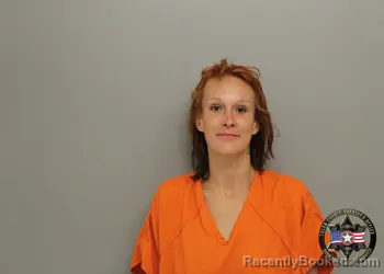 Mugshot of SHELBY PAIGE GATEWOOD booked in Tulsa County, Oklahoma on June 24, 2026