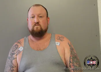Mugshot of CHAD L SPURGEON booked in Tulsa County, Oklahoma on June 24, 2026