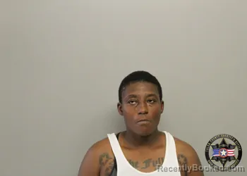 Mugshot of IESHA BROWN booked in Tulsa County, Oklahoma on June 24, 2026