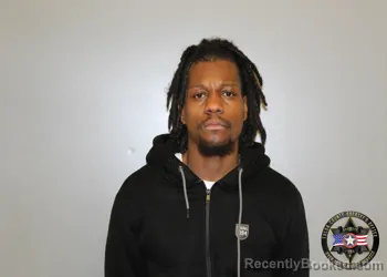 Mugshot of JOSHUA XAVIER BROWN booked in Tulsa County, Oklahoma on June 25, 2026
