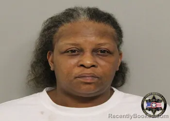 Mugshot of LASHONDA YOUNGBLOOD booked in Tulsa County, Oklahoma on June 25, 2026