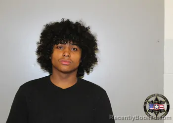 Mugshot of TYRAN DEANE GRIFFIN booked in Tulsa County, Oklahoma on June 25, 2026