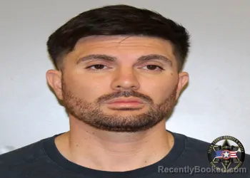 Mugshot of MICHAEL JOHN LUCERO booked in Tulsa County, Oklahoma on June 26, 2026
