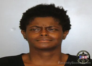 Mugshot of KIELA MARR'JA JEFFERSON booked in Tulsa County, Oklahoma on June 26, 2026