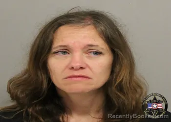 Mugshot of MELISSA RENE GILES booked in Tulsa County, Oklahoma on June 26, 2026
