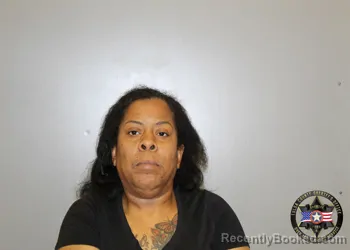 Mugshot of LATASHA DENISE JOHNSON booked in Tulsa County, Oklahoma on June 26, 2026