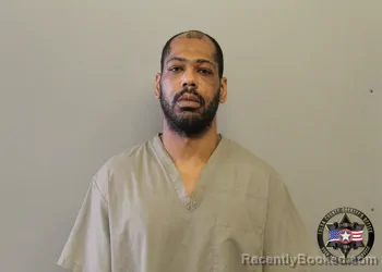 Mugshot of QUSHAWN KHIRY TINDALL booked in Tulsa County, Oklahoma on June 26, 2026