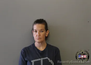 Mugshot of MEGAN NICOLE COON booked in Tulsa County, Oklahoma on June 26, 2026