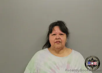 Mugshot of KIMBERLY JEANNETTE REDEAGLE booked in Tulsa County, Oklahoma on June 26, 2026