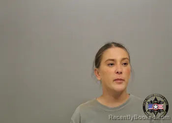 Mugshot of ALEXIS MARIE JONES booked in Tulsa County, Oklahoma on June 26, 2026