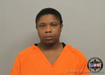 Mugshot of AALIYAH VANN booked in Tulsa County, Oklahoma on June 28, 2026