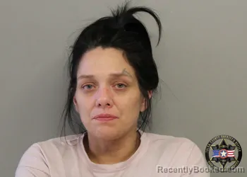 Mugshot of ALISSA TAYLOR THOMAS booked in Tulsa County, Oklahoma on June 28, 2026