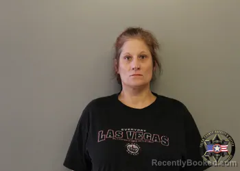 Mugshot of MEGAN YVETTE EVINGTON booked in Tulsa County, Oklahoma on June 28, 2026