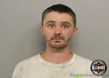 Mugshot of DALTON RAY DUNLAVY booked in Tulsa County, Oklahoma on June 29, 2026