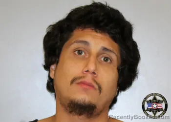 Mugshot of JORDAN ABELARDO LOPEZ BRAVO booked in Tulsa County, Oklahoma on June 30, 2026