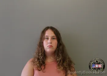Mugshot of ALYSSA RAE CARNAGEY booked in Tulsa County, Oklahoma on June 30, 2026