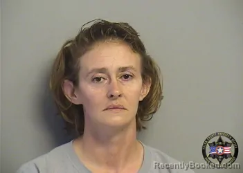 Mugshot of LISA MARIE ANDERSON booked in Tulsa County, Oklahoma on July 15, 2026
