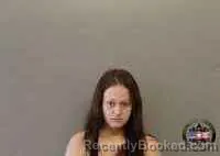 Mugshot of ELIZABETH MARIE HOLMES booked in Tulsa County, Oklahoma on July 24, 2026