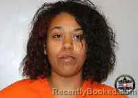 Mugshot of Keysha Nicole Doolittle booked in Tulsa County, Oklahoma on July 26, 2026
