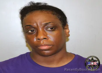 Mugshot of CONSTANCE CHARRAE HAWKINS booked in Tulsa County, Oklahoma on July 1, 2026