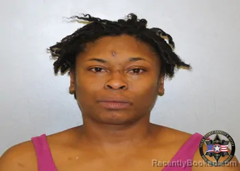 Mugshot of JALEASHIA SHARNELL MCELWEE booked in Tulsa County, Oklahoma on July 1, 2026