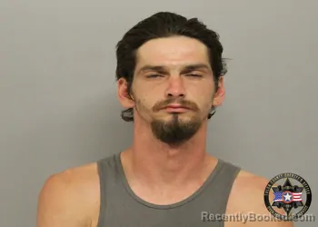 Mugshot of BRANDON ARTHUR BERRYHILL booked in Tulsa County, Oklahoma on July 1, 2026