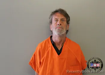 Mugshot of RANDALL RAY RUDISAILE booked in Tulsa County, Oklahoma on July 1, 2026