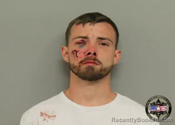 Mugshot of KYLER PEYTON NEWBERRY booked in Tulsa County, Oklahoma on July 2, 2026
