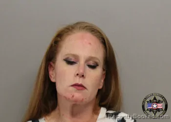 Mugshot of CATILYNN DEANNE EBLING booked in Tulsa County, Oklahoma on July 2, 2026