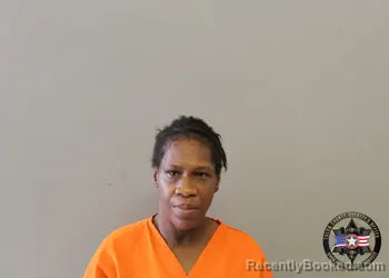 Mugshot of PEARLENA RENEE HALL booked in Tulsa County, Oklahoma on July 2, 2026