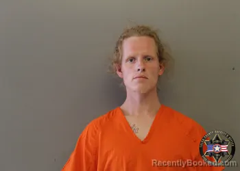 Mugshot of BRANDEN LOREN JAMES ALLEN booked in Tulsa County, Oklahoma on July 2, 2026