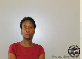 Mugshot of RONEA EUNIQUE BARNETT booked in Tulsa County, Oklahoma on July 2, 2026