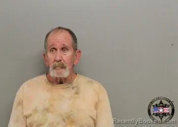 Mugshot of WALKER EUGENE BELL booked in Tulsa County, Oklahoma on July 2, 2026