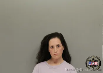 Mugshot of DANIELLE ROSE REVILL booked in Tulsa County, Oklahoma on July 2, 2026