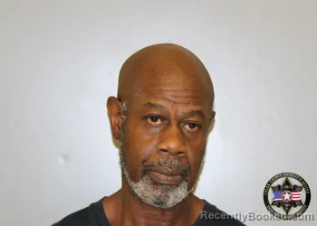 Mugshot of CHARLES FARRELL MOORE booked in Tulsa County, Oklahoma on July 3, 2026