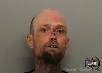 Mugshot of BRANDON MICHAEL RAY THOMPSON booked in Tulsa County, Oklahoma on July 3, 2026