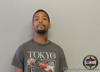 Mugshot of CORNELIUS DEONTAE MARS booked in Tulsa County, Oklahoma on July 3, 2026