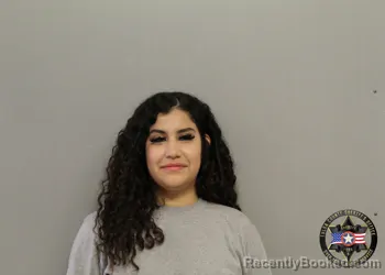 Mugshot of SARA CHRISTINE CERVANTES booked in Tulsa County, Oklahoma on July 3, 2026