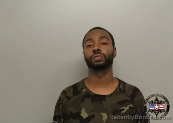 Mugshot of MONTEZ EUGENE DAVIS booked in Tulsa County, Oklahoma on July 3, 2026
