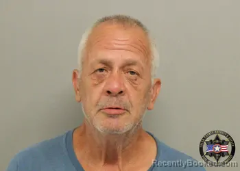 Mugshot of DALE ALAN CONKWRIGHT booked in Tulsa County, Oklahoma on July 4, 2026