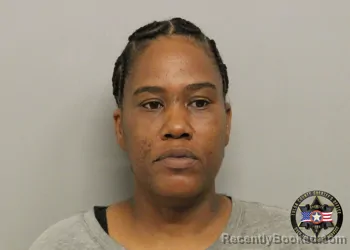 Mugshot of KANITRA NICOLE DUNN booked in Tulsa County, Oklahoma on July 4, 2026