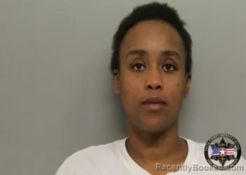 Mugshot of RANISHA ROCHELL JOHNSON booked in Tulsa County, Oklahoma on July 4, 2026