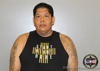 Mugshot of JIMMY DEAN HARJO booked in Tulsa County, Oklahoma on July 4, 2026
