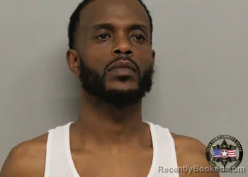 Mugshot of DEMARCO LYNN BROWN booked in Tulsa County, Oklahoma on July 5, 2026