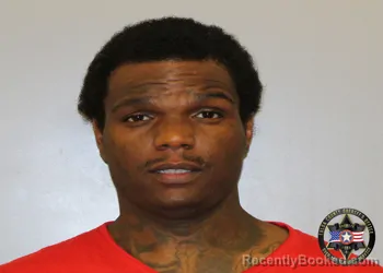 Mugshot of KEANTE CLIFTON LAZENBY booked in Tulsa County, Oklahoma on July 5, 2026