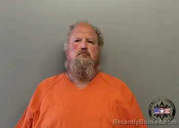 Mugshot of ROBERT MICHAEL CHRISTENSEN booked in Tulsa County, Oklahoma on July 5, 2026