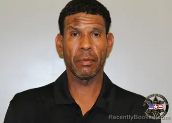 Mugshot of ERIC DONALD DOWNING booked in Tulsa County, Oklahoma on July 6, 2026